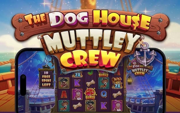 The Dog House Muttley Crew by Pragmatic Play