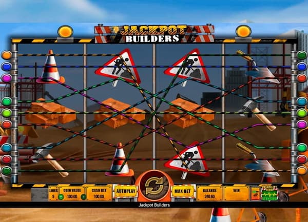 Jackpot Builders by Wazdan