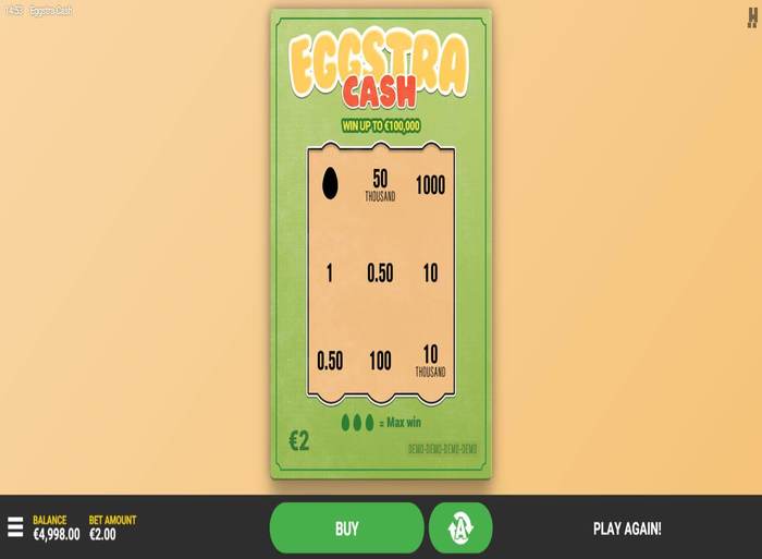 Eggstra Cash by Hacksaw