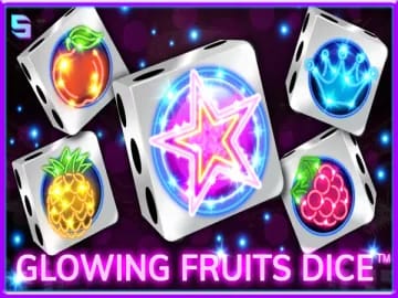 Glowing Fruits by Spinomenal