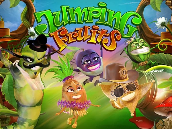 Jumping Fruits by Wazdan