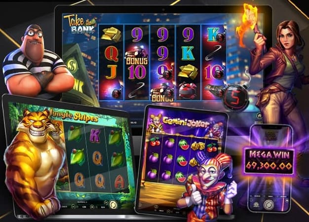 Betsoft Slot on 55BMW