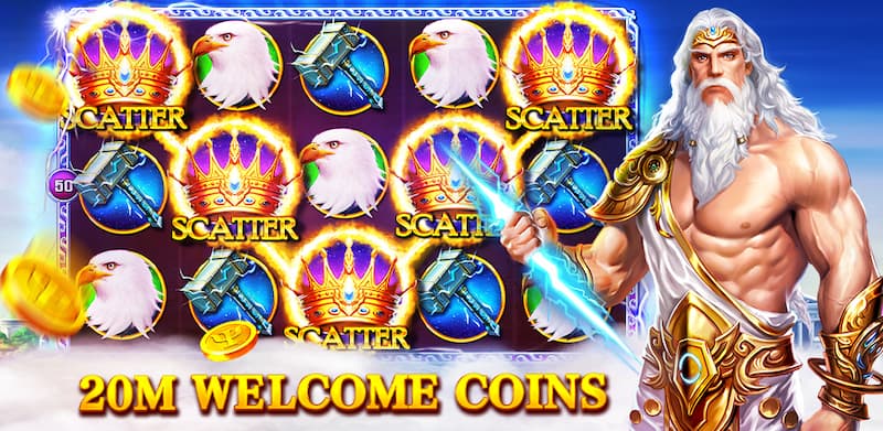 Myth & Adventure Slot Games on 55BMW